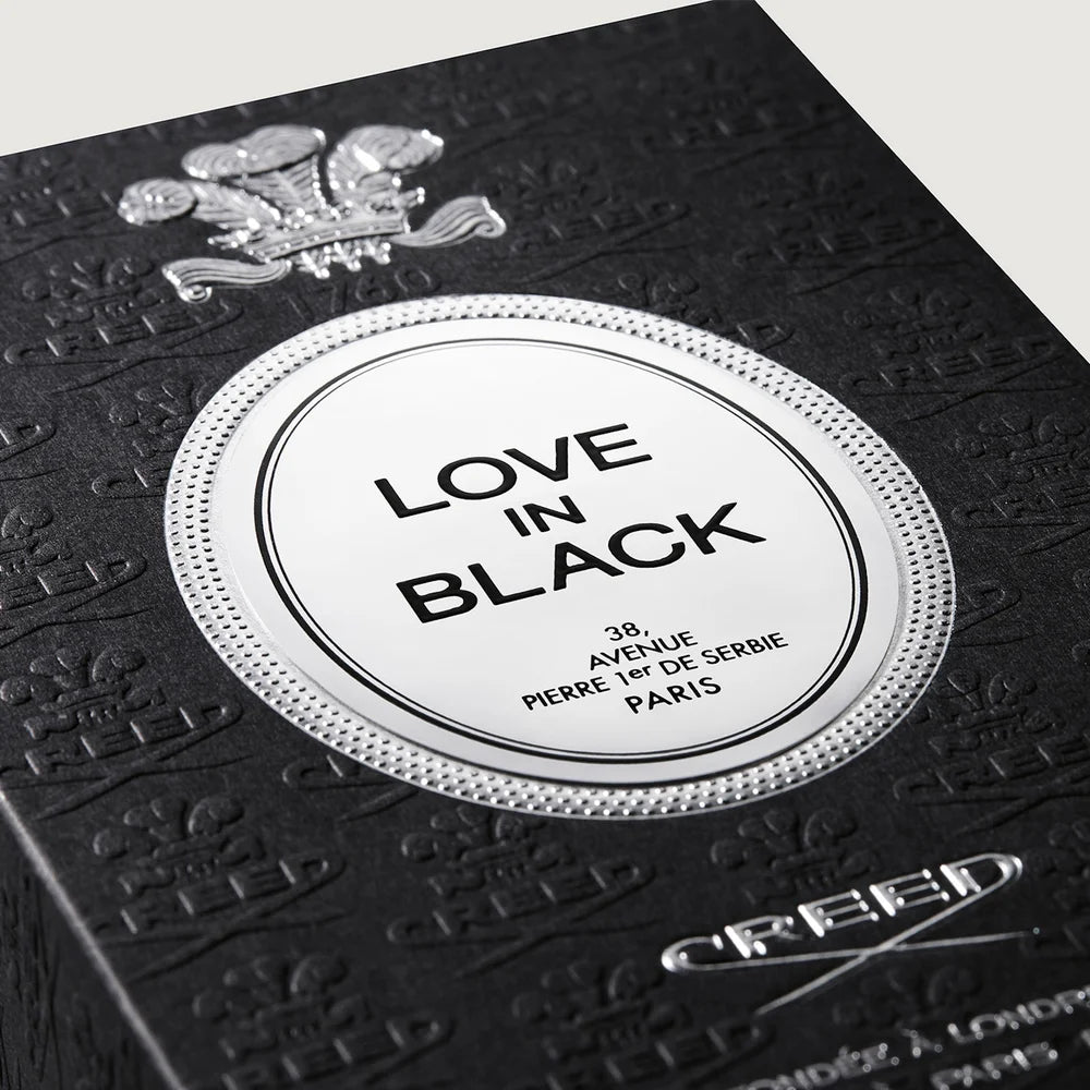Creed Love in Black